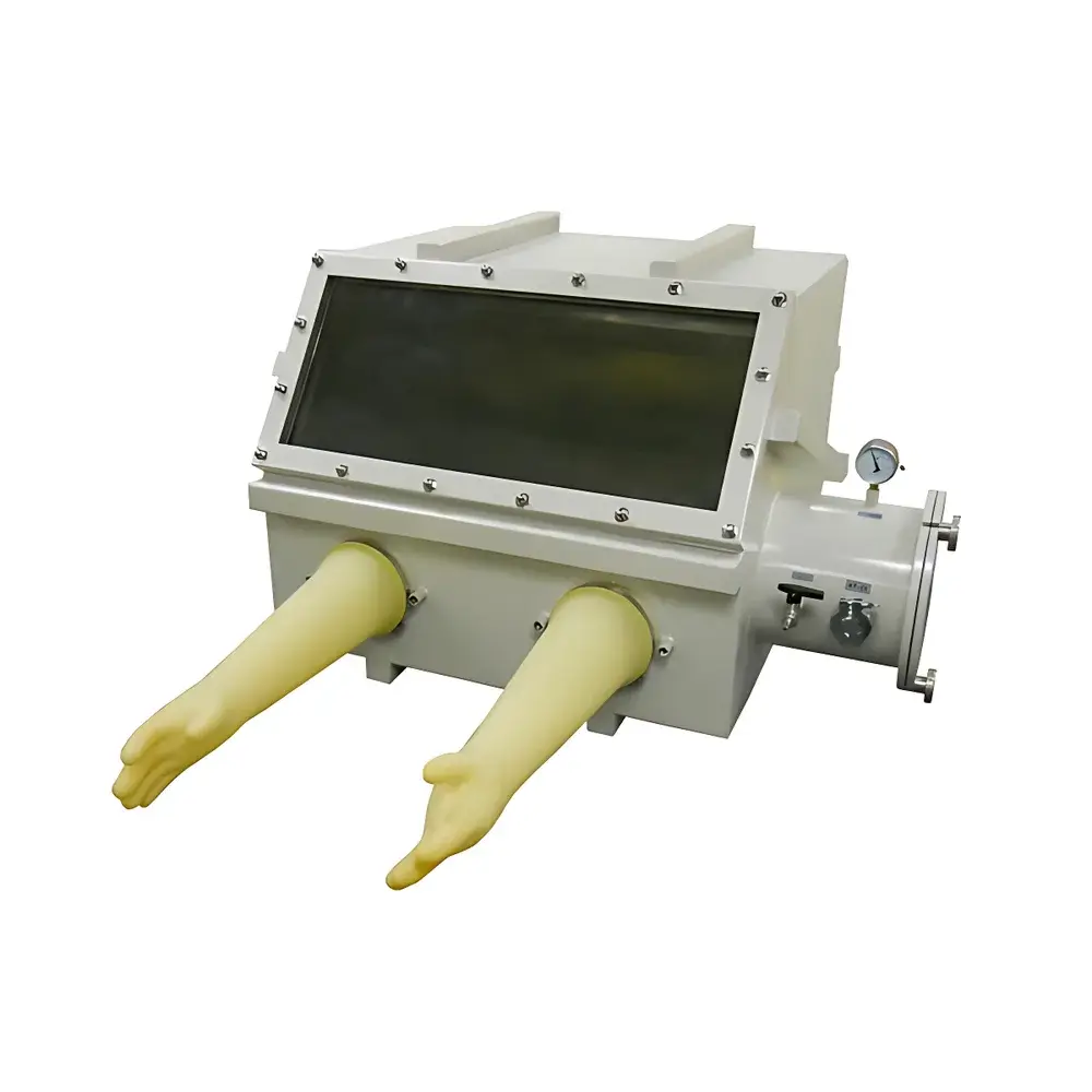 KJ GROUP VGB-1 Stainless Steel Vacuum Glovebox