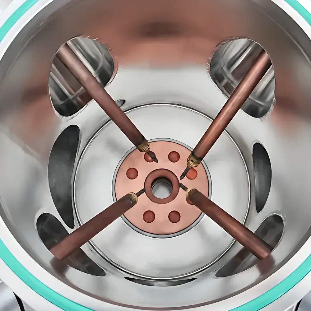 KJ GROUP SP-AM-400A Quadruple Arc-Melting Furnace