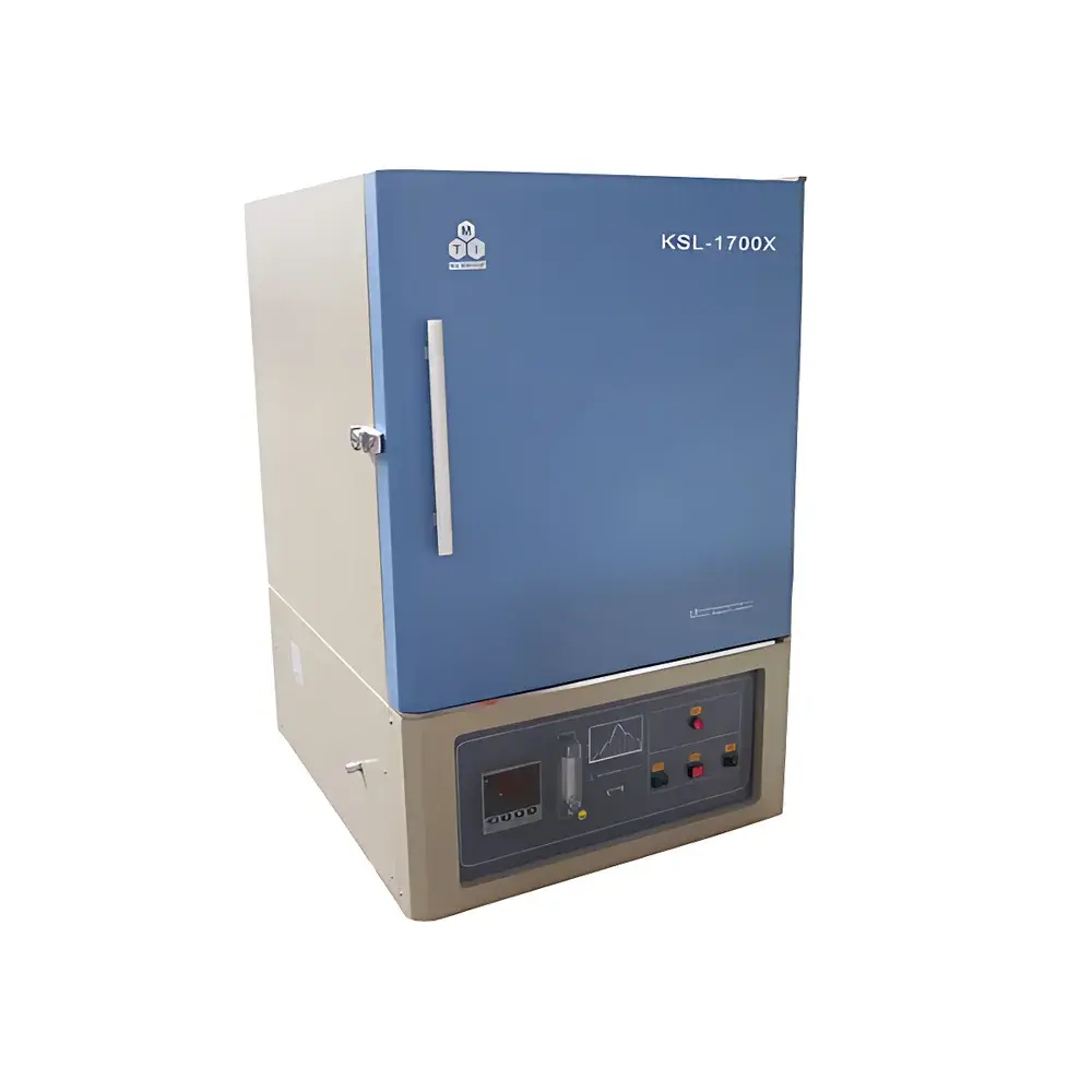 KJ GROUP KSL-1700X-A1 High-Temperature Box Furnace (3.4 L, 1700 °C)