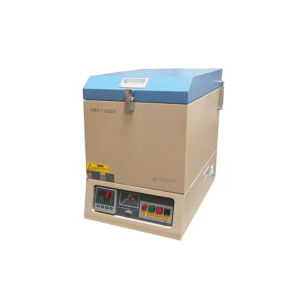 KJ GROUP VBF-1200X Vertical Tube Furnace (9 L, 1200 °C)