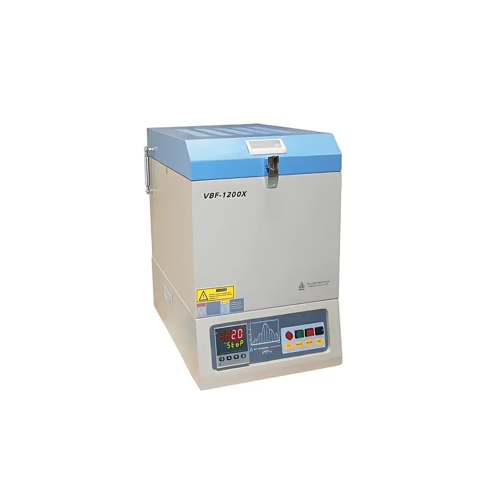 KJ GROUP VBF-1200X Vertical Tube Furnace (9 L, 1200 °C)