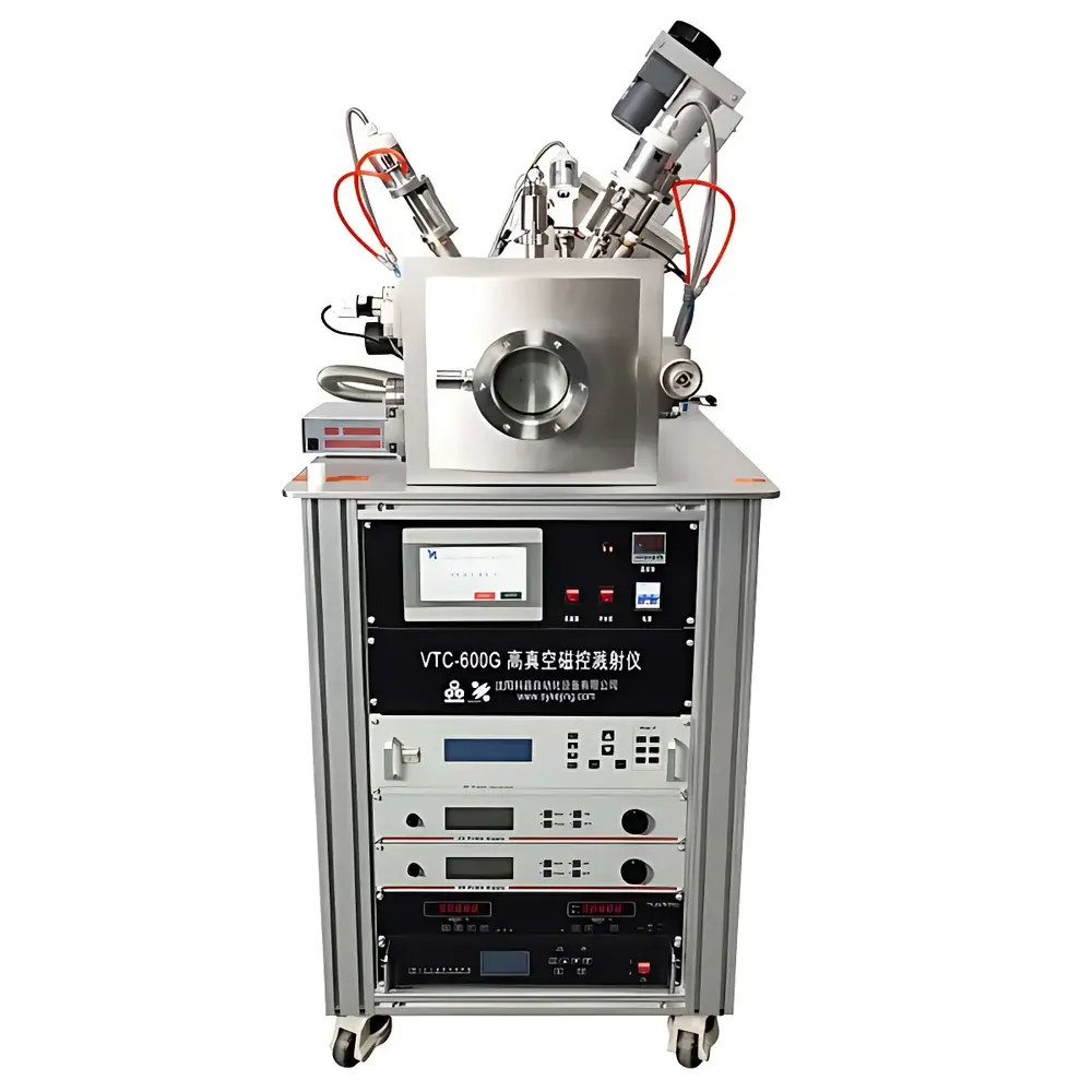 KJ GROUP VTC-600G High-Vacuum Magnetron Sputtering System