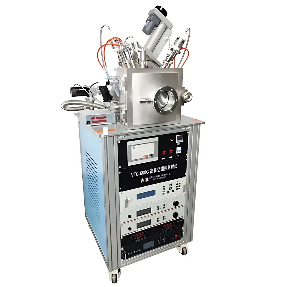 KJ GROUP VTC-600G High-Vacuum Magnetron Sputtering System