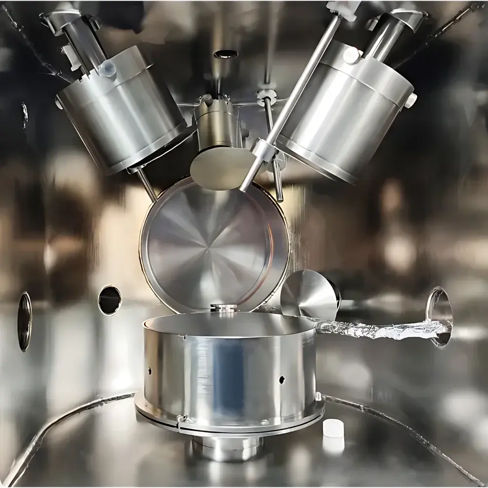 KJ GROUP VTC-600G High-Vacuum Magnetron Sputtering System
