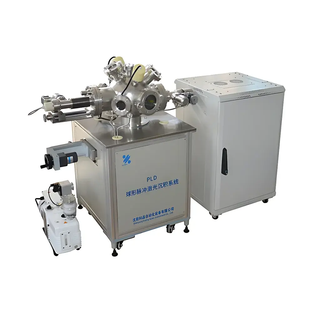 KJ GROUP Spherical Pulsed Laser Deposition (PLD) System
