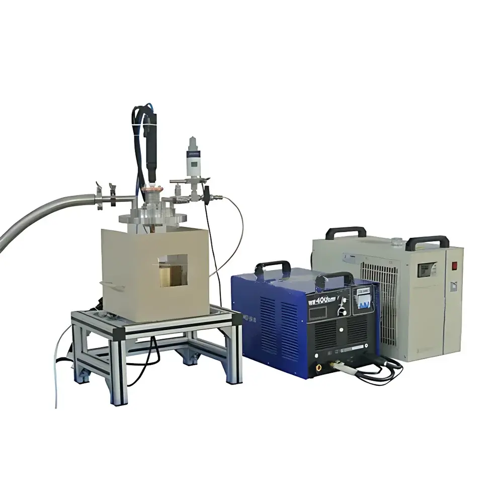KJ GROUP SP-MSM-130 Miniature Vacuum Arc Melting Furnace with Quartz Chamber