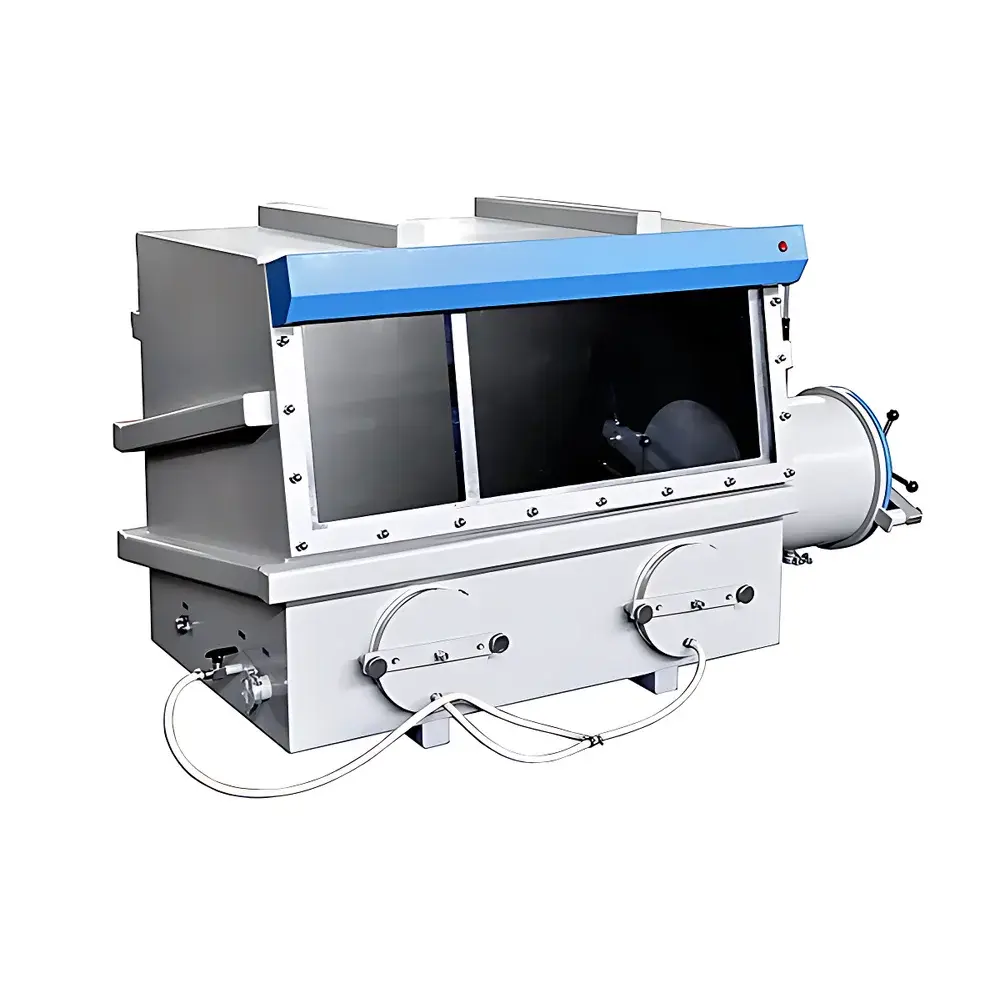 KJ GROUP VGB-4 Stainless Steel Vacuum Glove Box