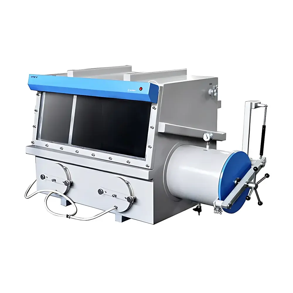 KJ GROUP VGB-4 Stainless Steel Vacuum Glove Box