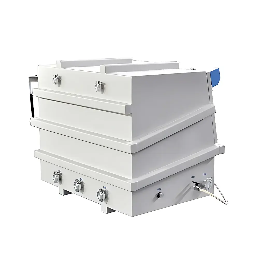 KJ GROUP VGB-4 Stainless Steel Vacuum Glove Box