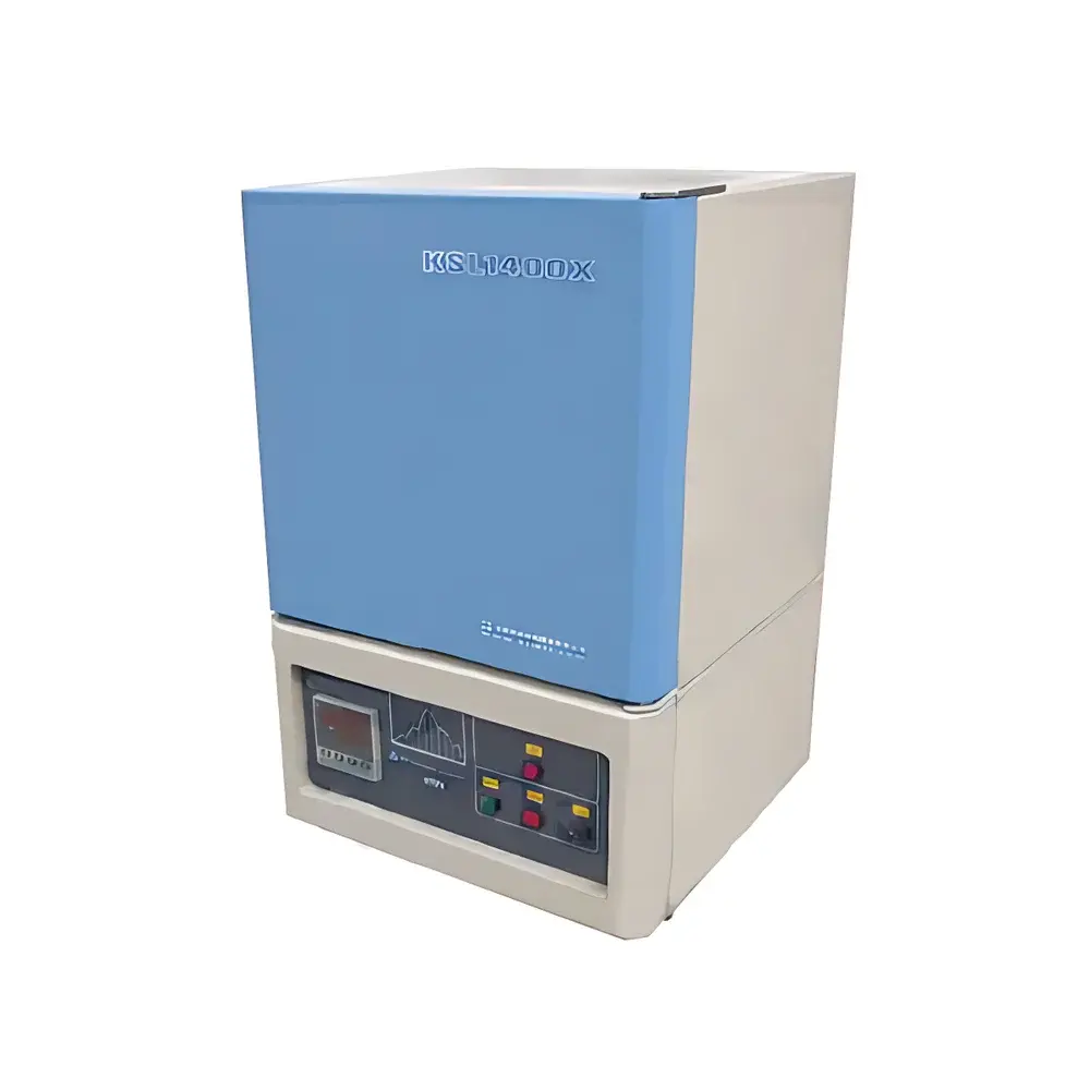 KJ GROUP KSL-1400X-A2 High-Temperature Box Furnace (8 L, 1400 °C)