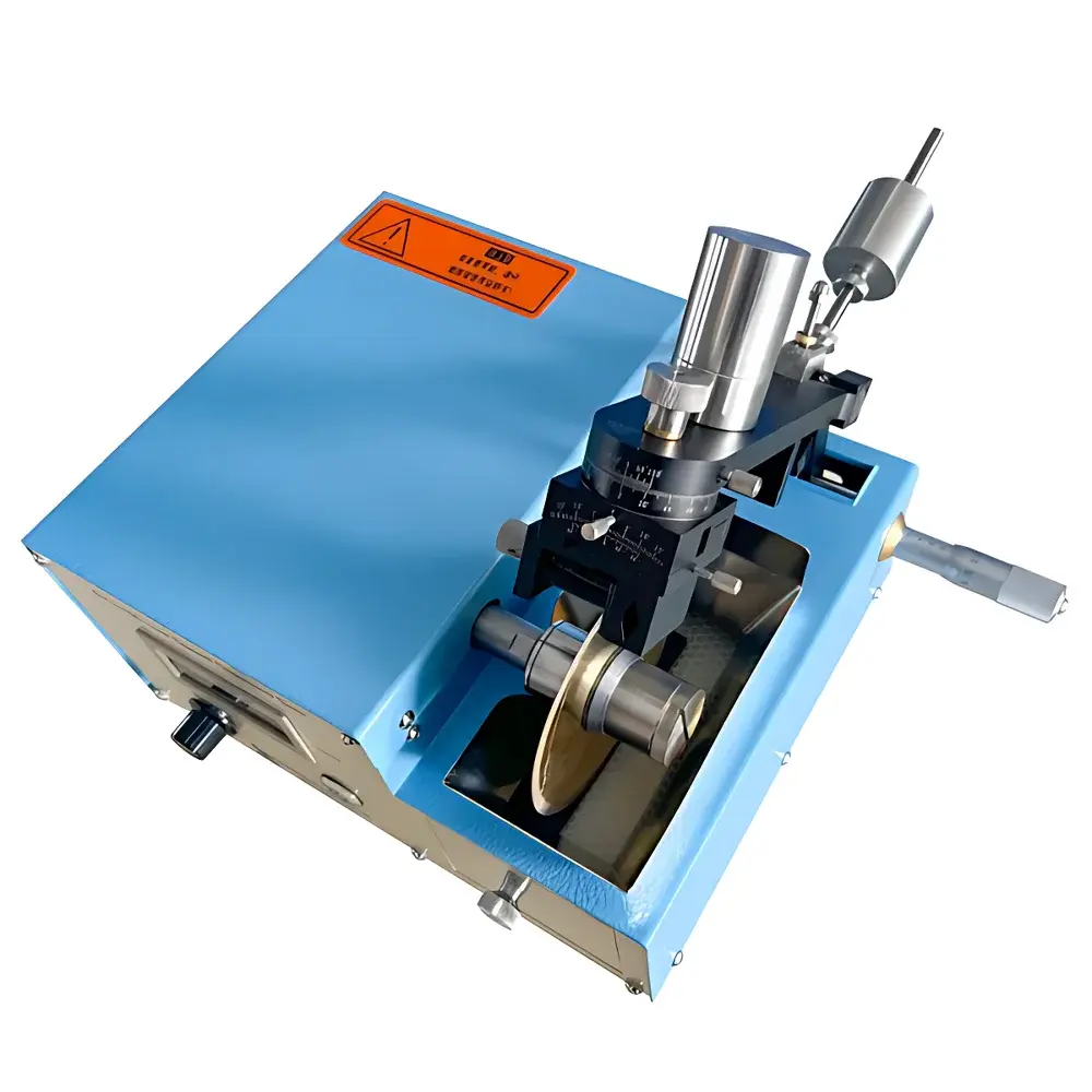 KJ GROUP SYJ-150 Low-Speed Diamond Precision Cutting Machine