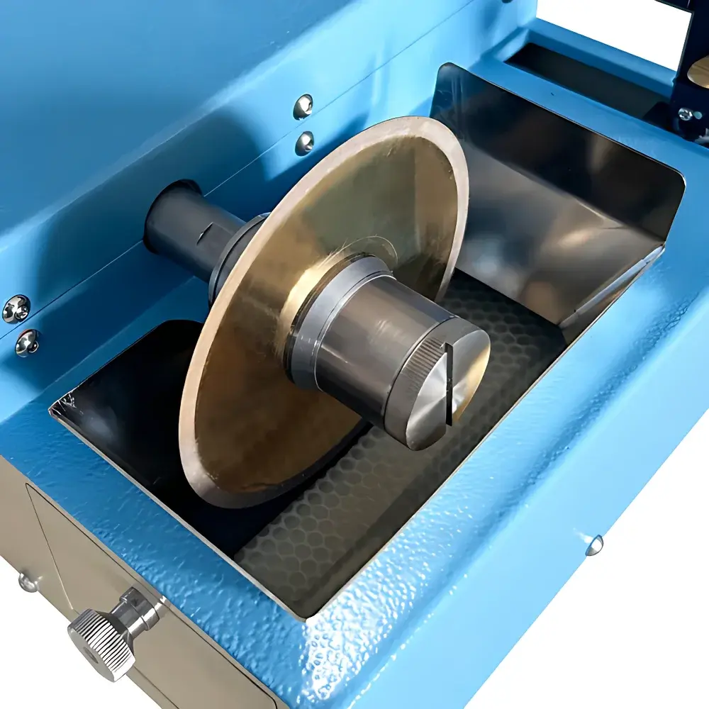 KJ GROUP SYJ-150 Low-Speed Diamond Precision Cutting Machine