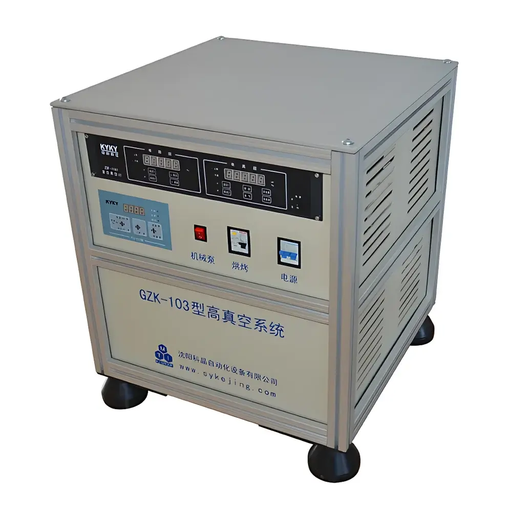 KJ GROUP GZK-103GS High-Vacuum System