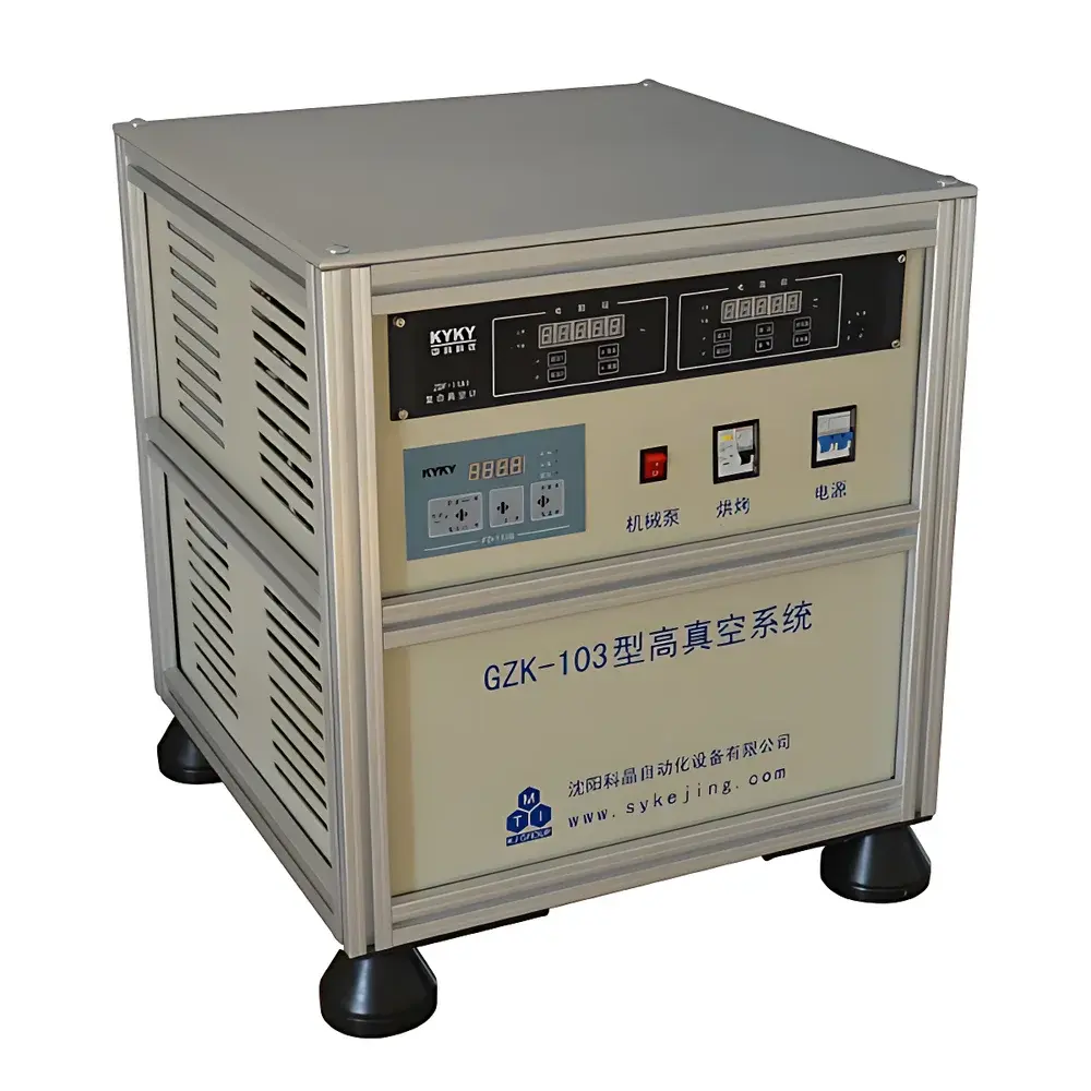 KJ GROUP GZK-103GS High-Vacuum System