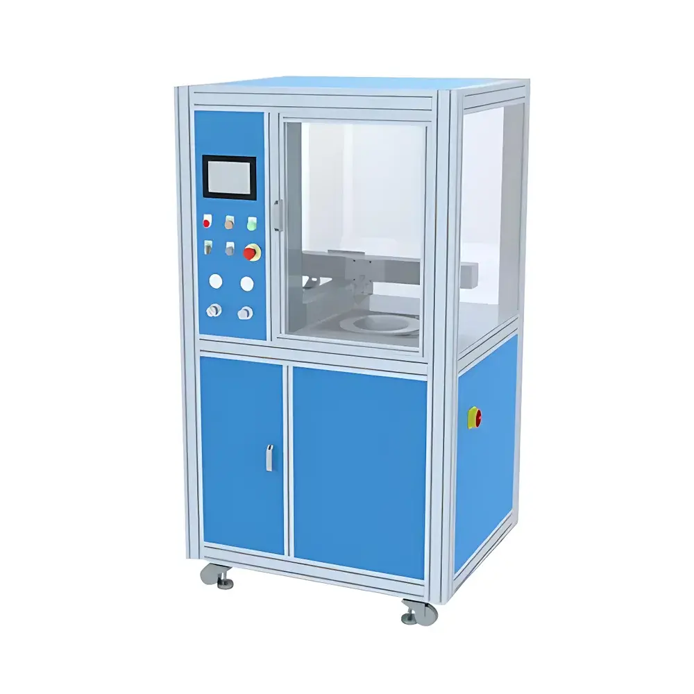 KJ GROUP VTC-200-SE 8-Inch Cabinet-Type Ultrasonic Spray Coater