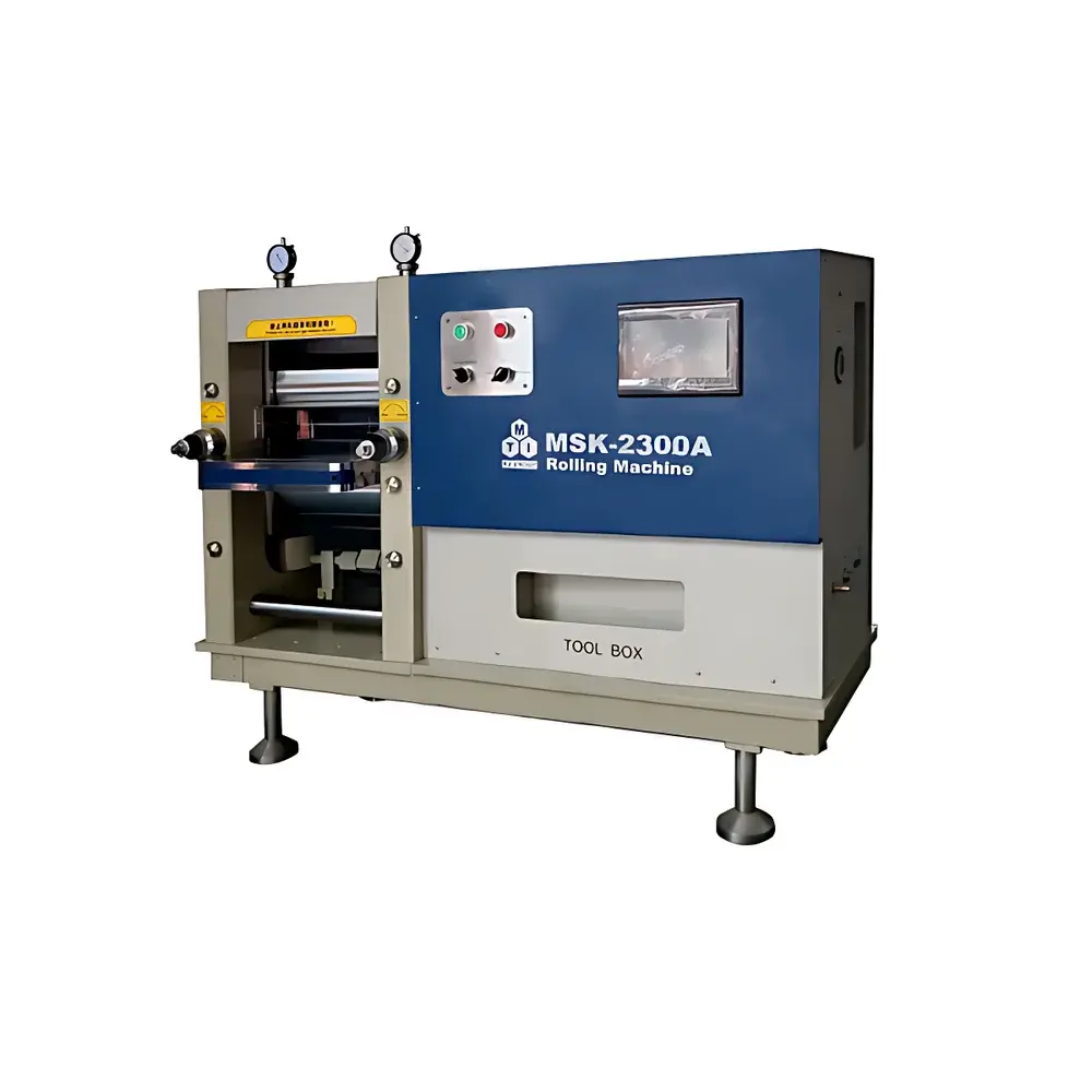 KJ GROUP MSK-2300A Hydraulic-Balanced Electric Calendering Roll Press