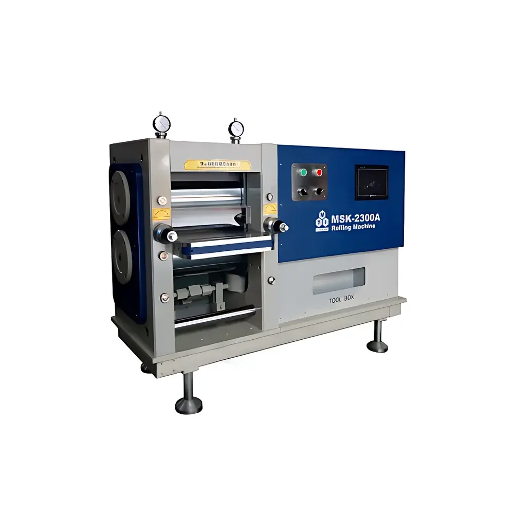 KJ GROUP MSK-2300A Hydraulic-Balanced Electric Calendering Roll Press