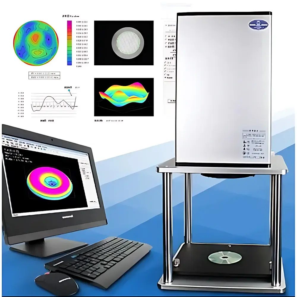 KJ GROUP PG150-PC Fizeau Plane Interferometer