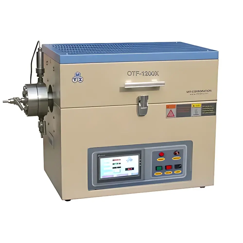 KJ GROUP OTF-1200X-HP-55 High-Pressure Tube Furnace (1100 °C, 20 MPa)