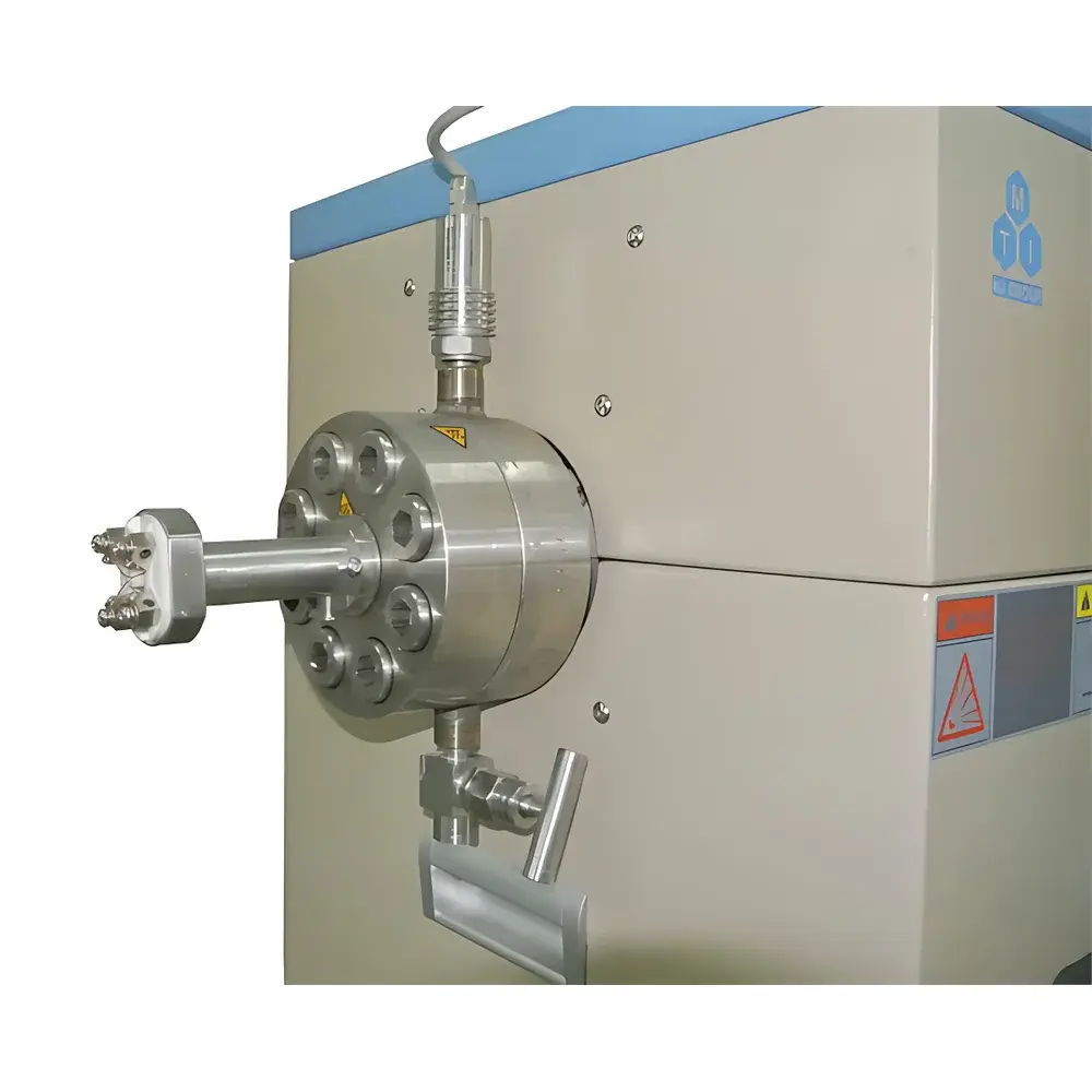 KJ GROUP OTF-1200X-HP-55 High-Pressure Tube Furnace (1100 °C, 20 MPa)
