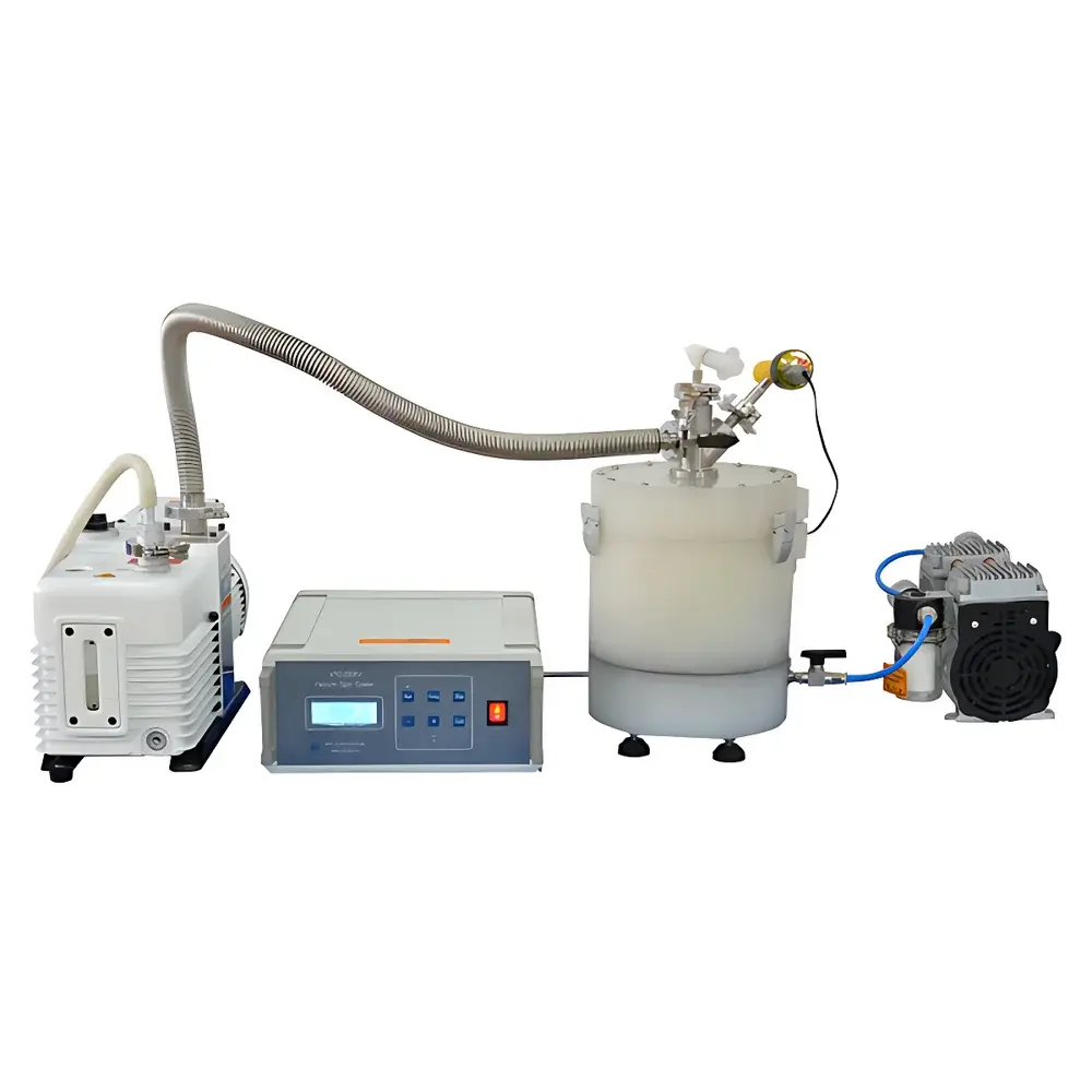KJ GROUP VTC-200PV Vacuum Spin Coater