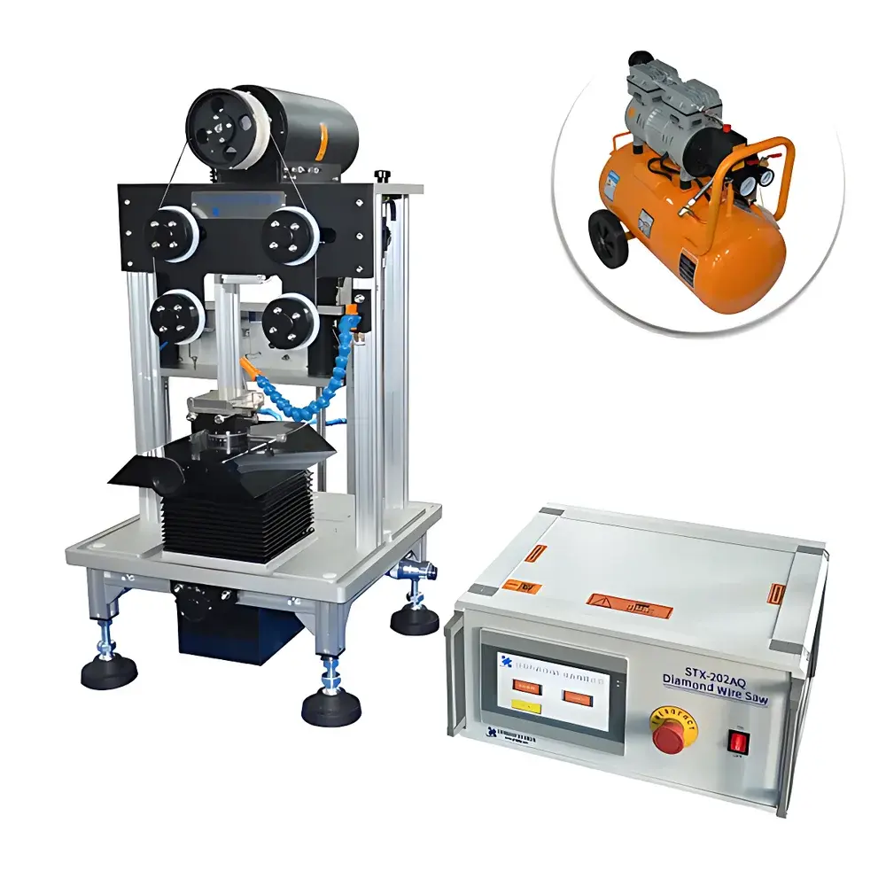 KJ GROUP STX-202AQ Precision Diamond Wire Saw