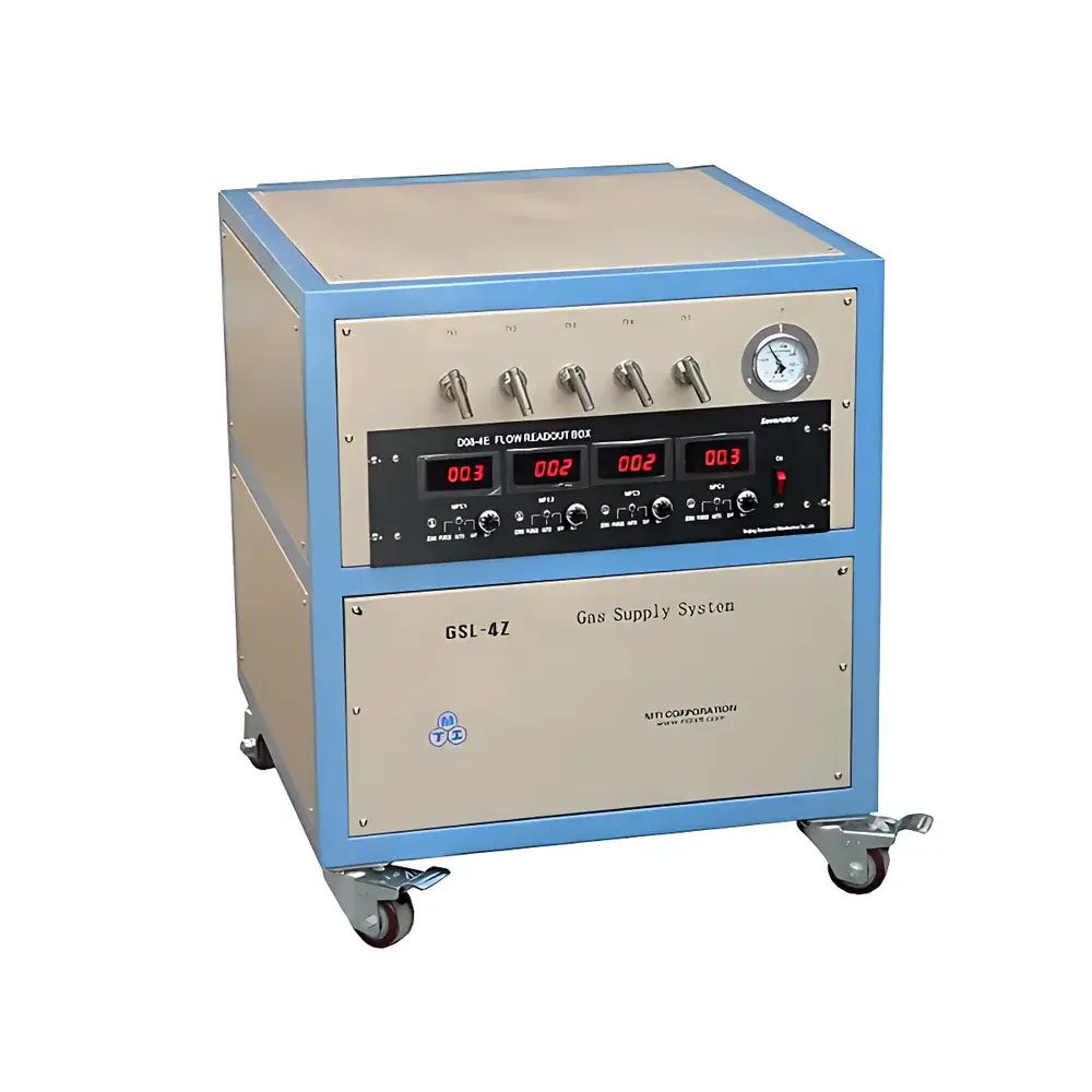 KJ GROUP GSL-Series Multi-Channel Mass Flow Gas Delivery System