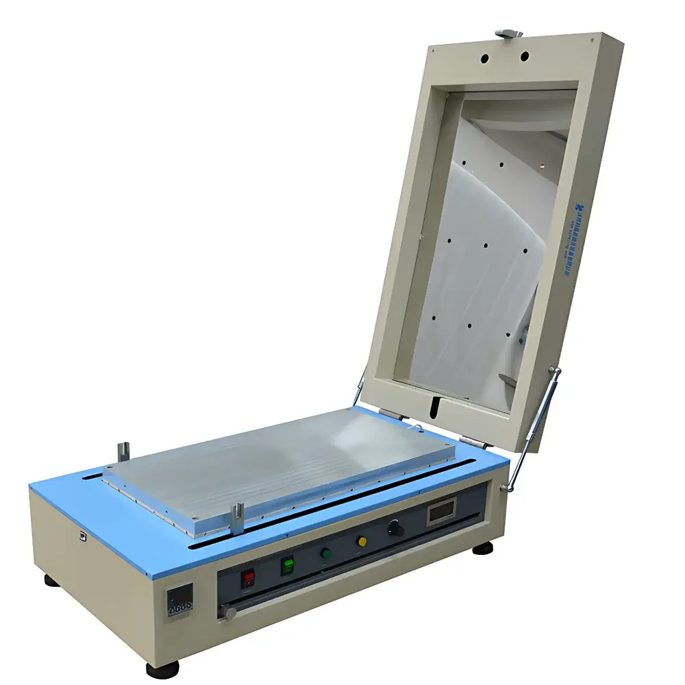 KJ GROUP MSK-AFA-IID Benchtop Automatic Doctor-Blade Coater with Integrated Vacuum-Assisted Hotplate Drying