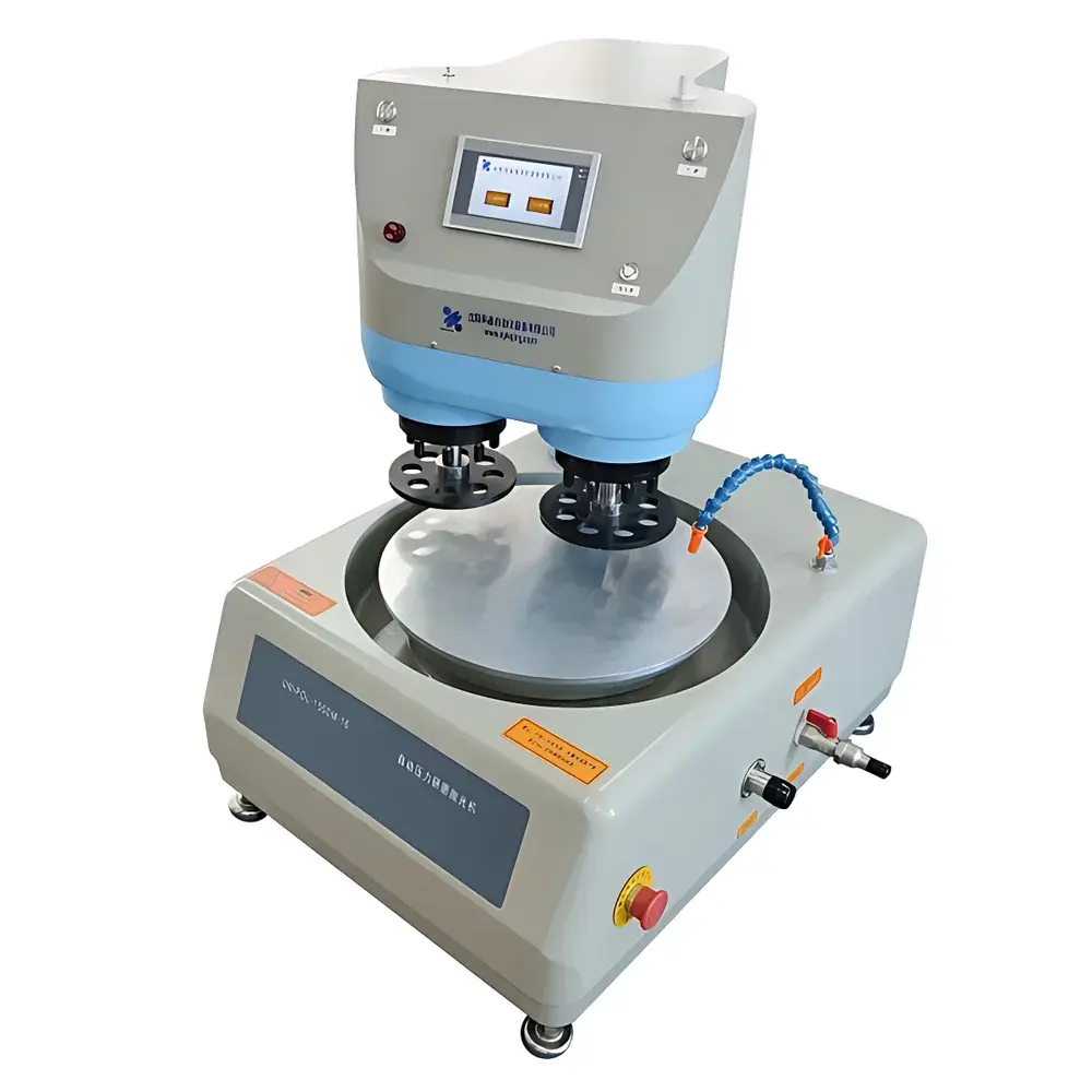 KJ Group UNIPOL-1500M-16 Automated Pressure-Controlled Grinding and Polishing System