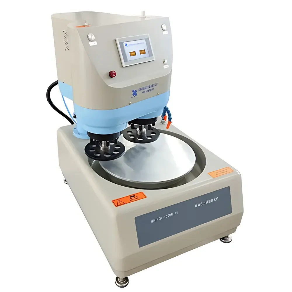KJ Group UNIPOL-1500M-16 Automated Pressure-Controlled Grinding and Polishing System