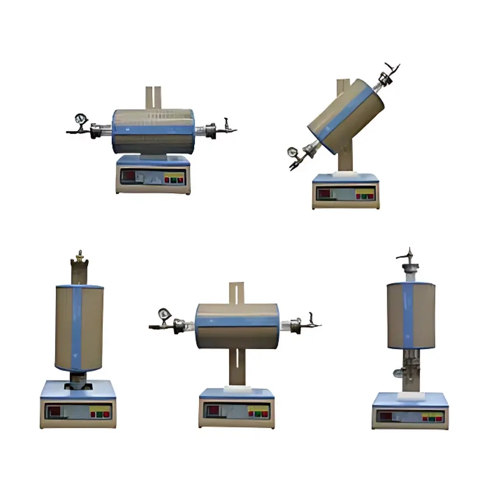 GSL-1100X-S 1100°C Multi-Station Horizontal/Vertical Tube Furnace (KJ GROUP / SYNERGY)