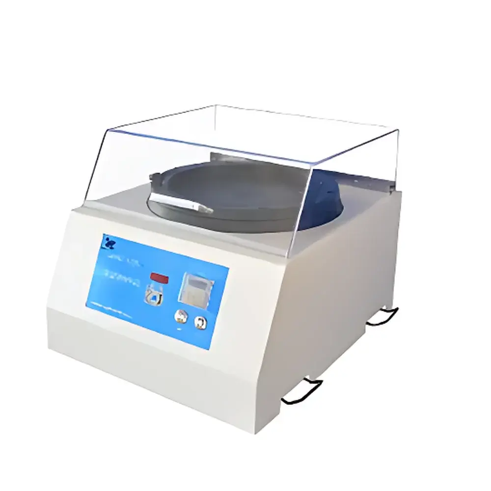 KJ GROUP UNIPOL-1200Z Vibratory Polishing Machine