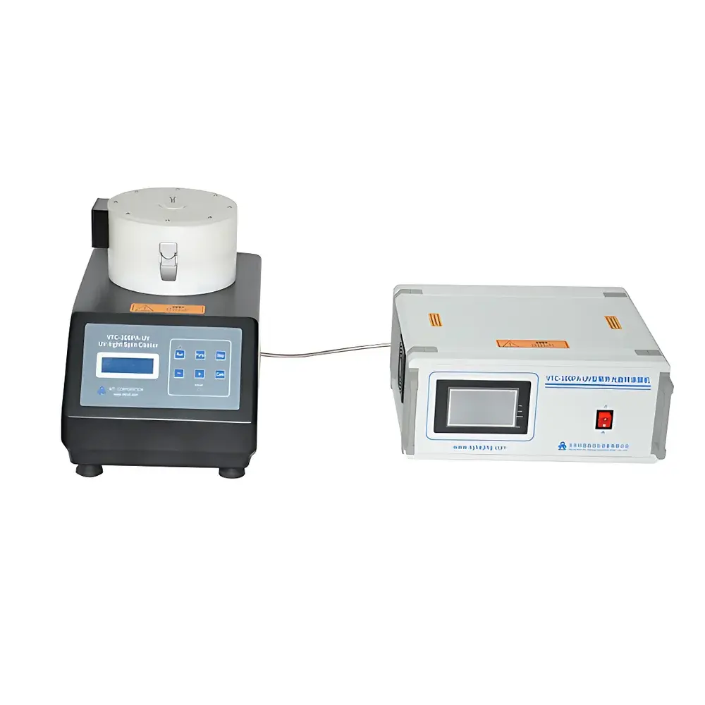 KJ GROUP VTC-100PA-UV UV-Curable Precision Spin Coater