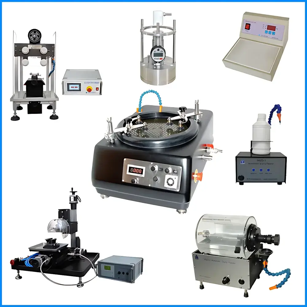 KJ GROUP GPC-1200 Series Integrated脆性材料制样系统 (Ceramic, Glass & Crystal Sample Preparation System – Mid-Tier Configuration)