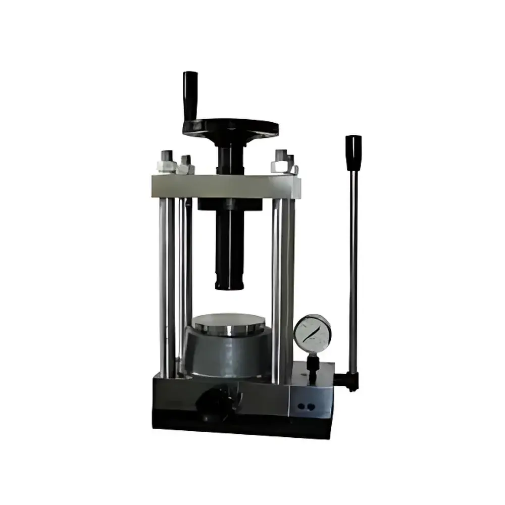 KJ GROUP YLJ-40T Manual Hydraulic Pellet Press