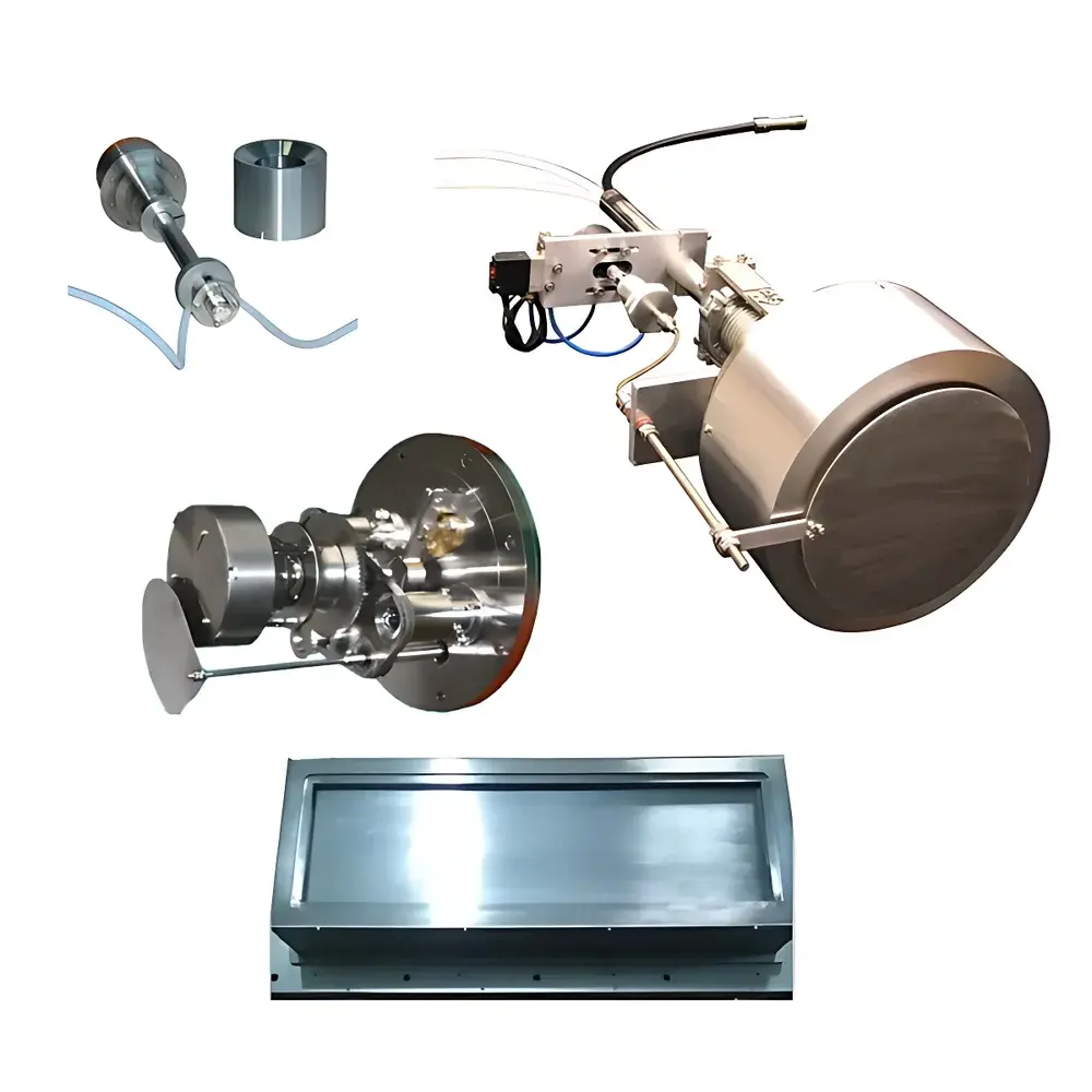 KJ GROUP Target Head for Magnetron Sputtering Systems
