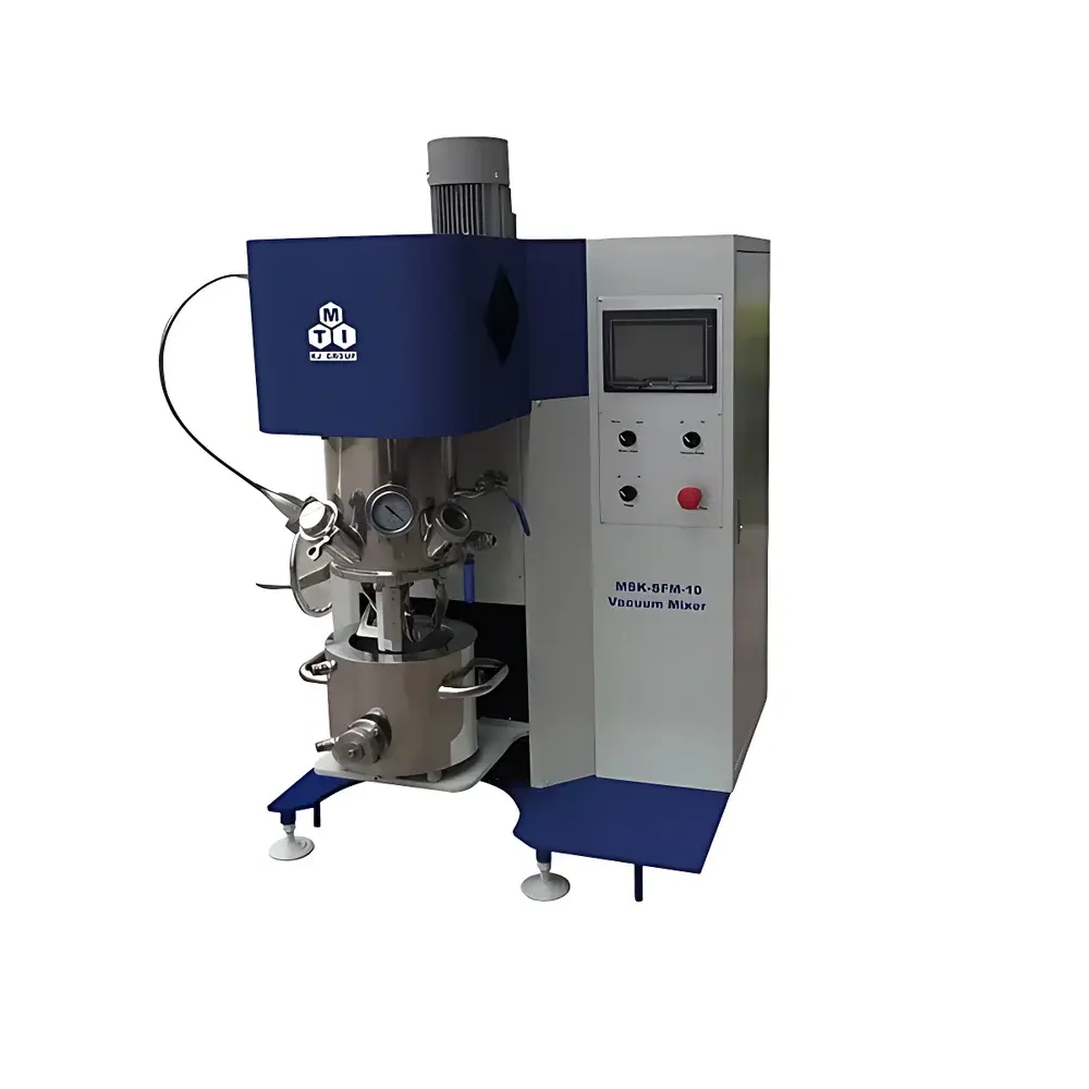 KJ GROUP MSK-SFM-10 Dual Planetary Vacuum Mixer
