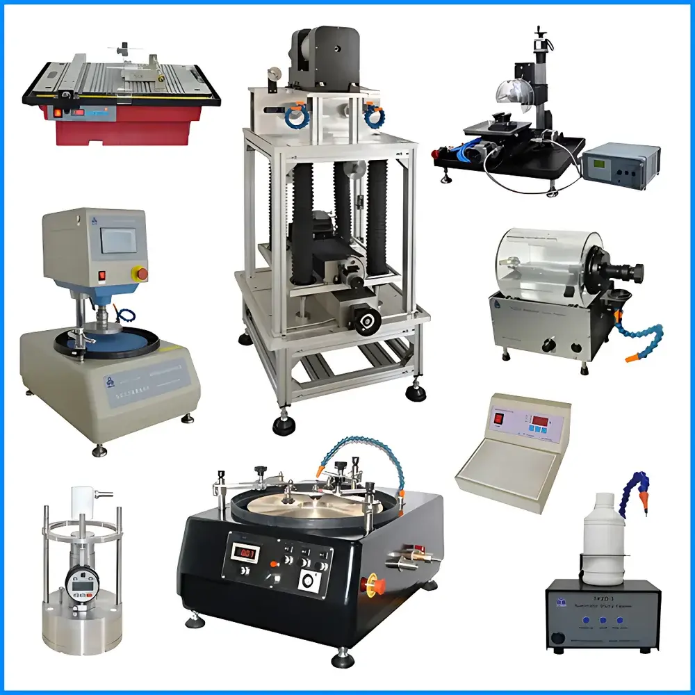 KJ GROUP Advanced Brittle Materials Sample Preparation System