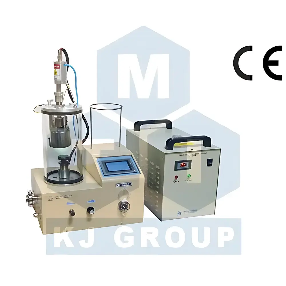 KJ GROUP VTC-16-SM Benchtop High-Energy DC Magnetron Sputtering System