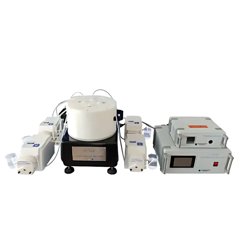KJ GROUP VTC-200-4P Infrared-Heated Spray Spin Coater