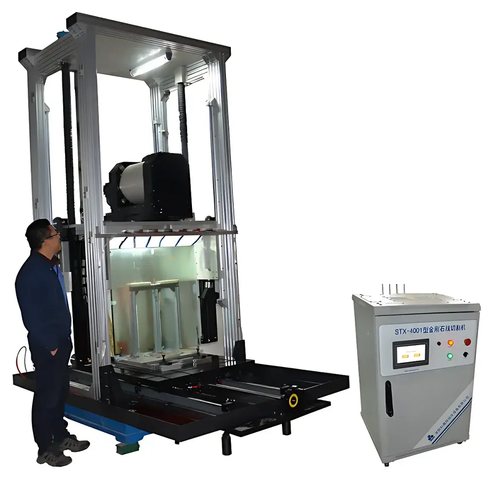 KJ GROUP STX-4001 Diamond Wire Saw