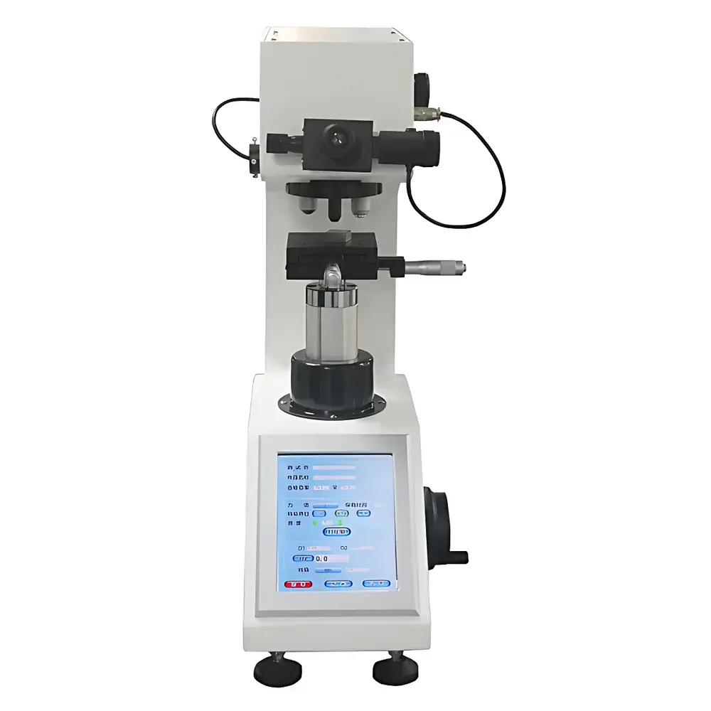 KJ GROUP TMVS-1S Digital Touchscreen Microhardness Tester