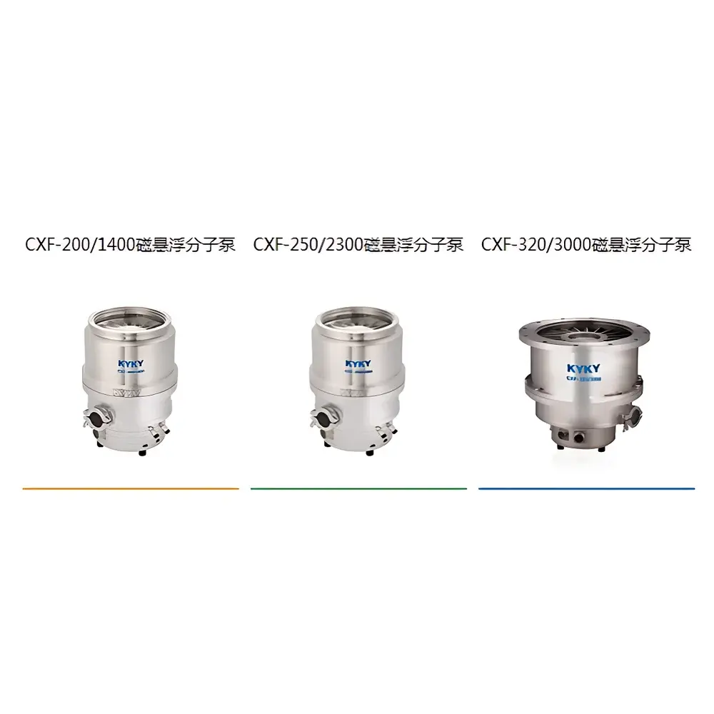 KYKY CXF Series Magnetic Levitation Turbo Molecular Pumps