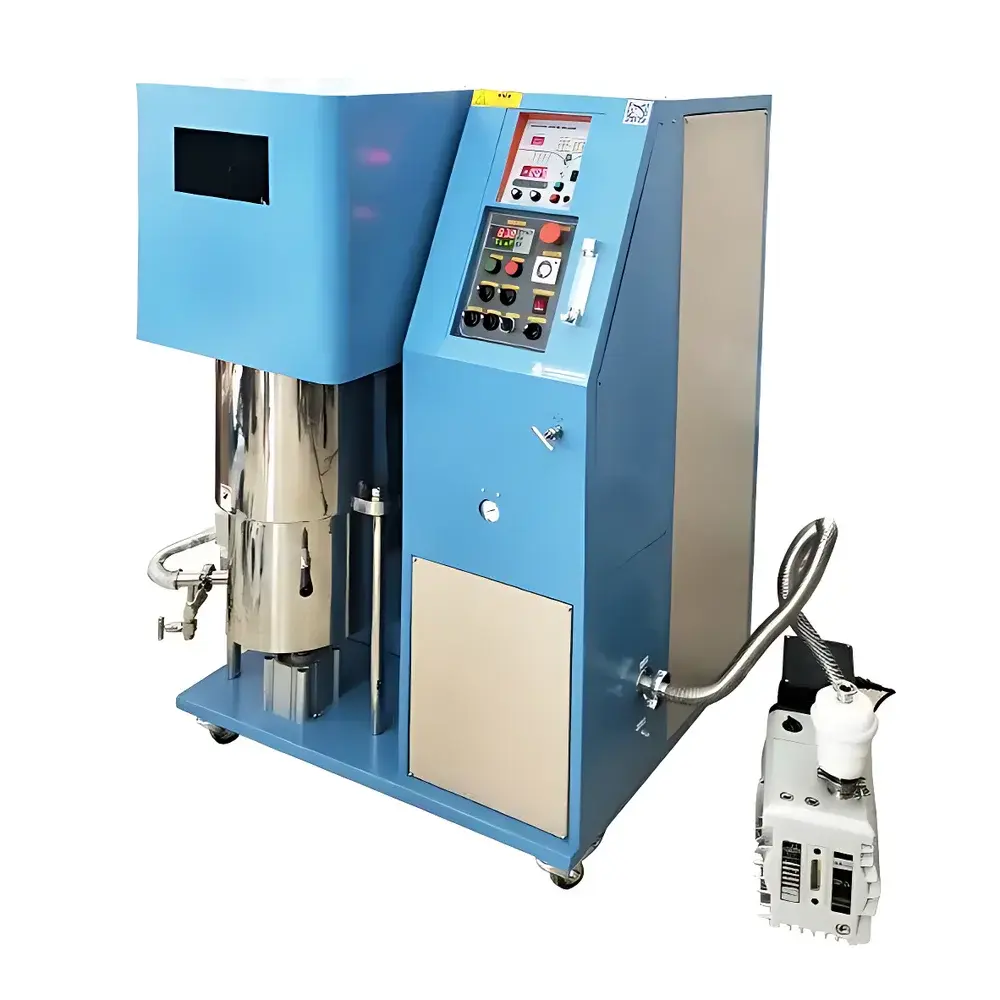 KJ GROUP IMCS-1500RC Atmosphere-Protected Continuous Casting Furnace with Induction Heating (up to 1500 °C)