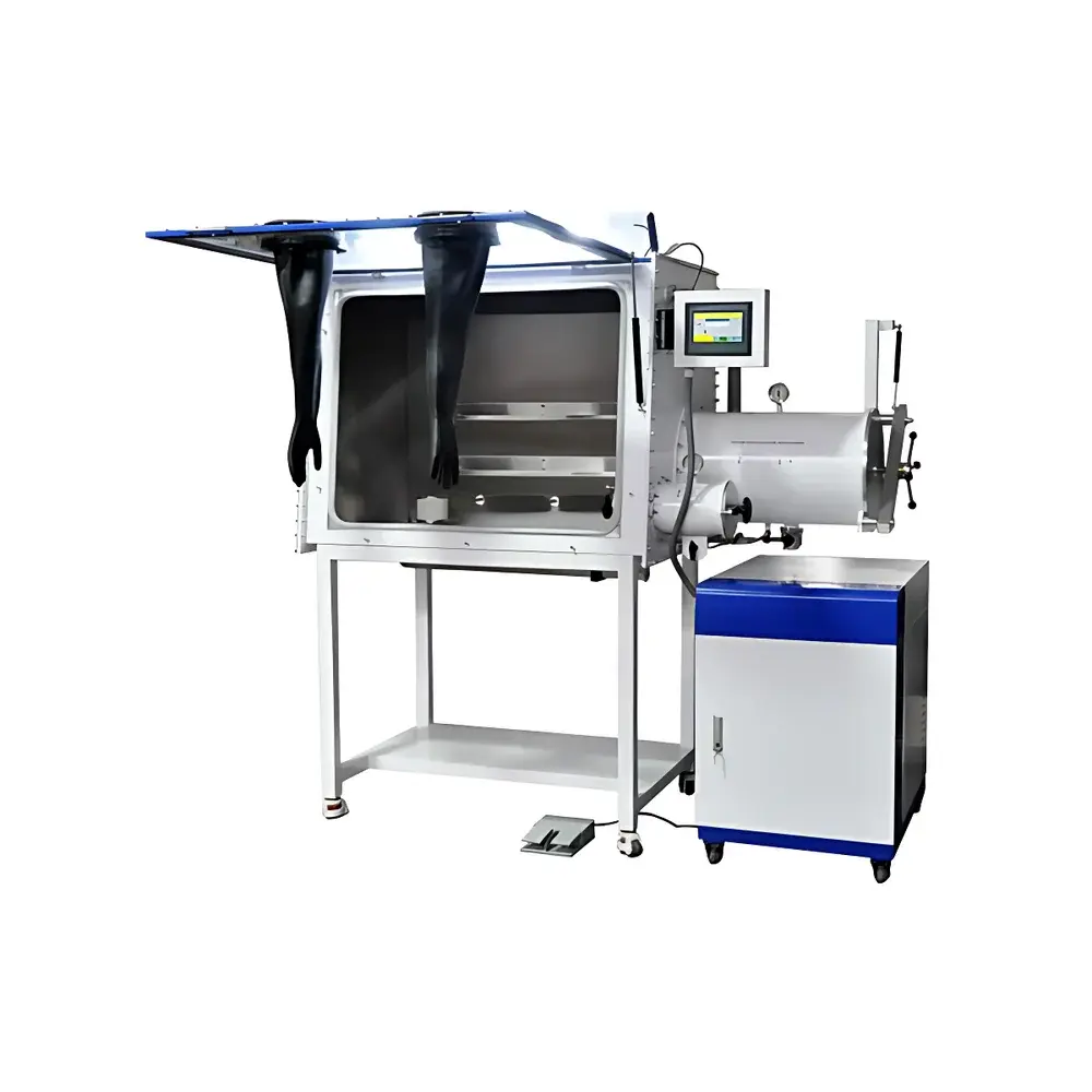 KJ GROUP VGB-6 Front-Access Water & Oxygen Removal Recirculating Glovebox