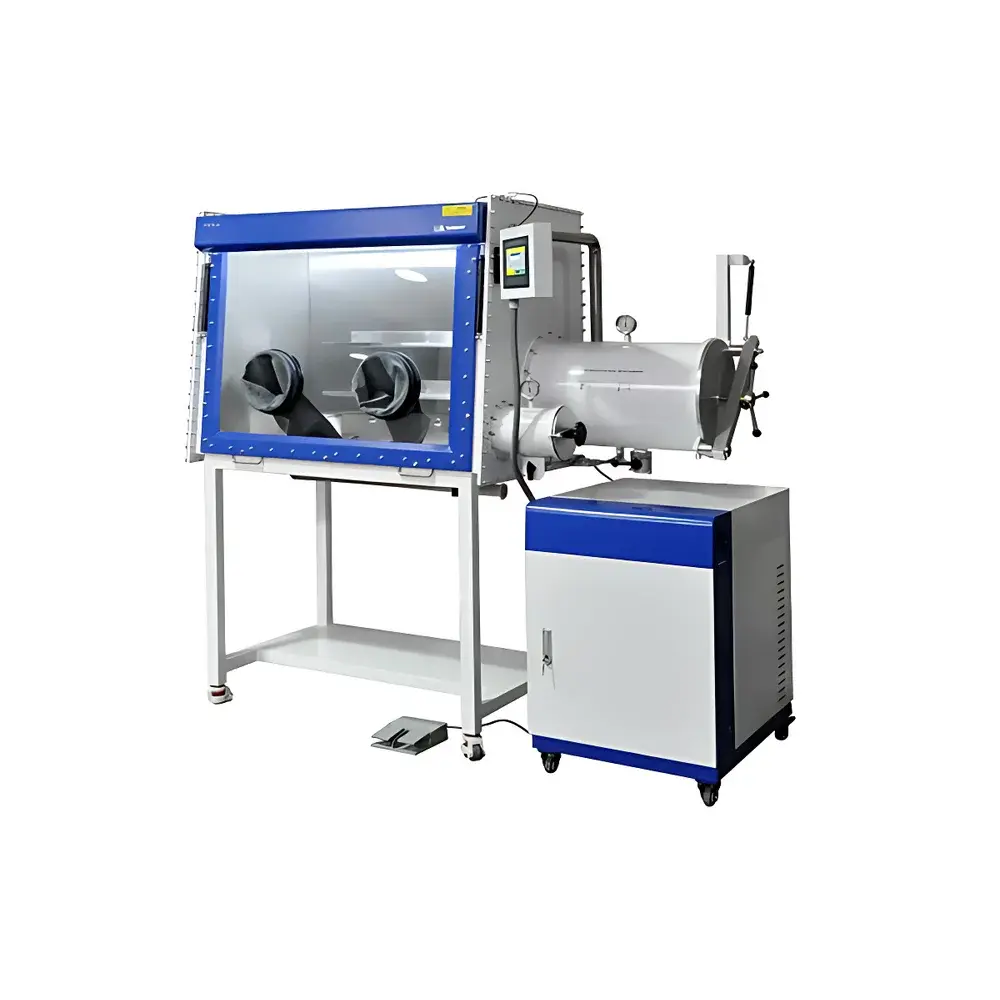 KJ GROUP VGB-6 Front-Access Water & Oxygen Removal Recirculating Glovebox