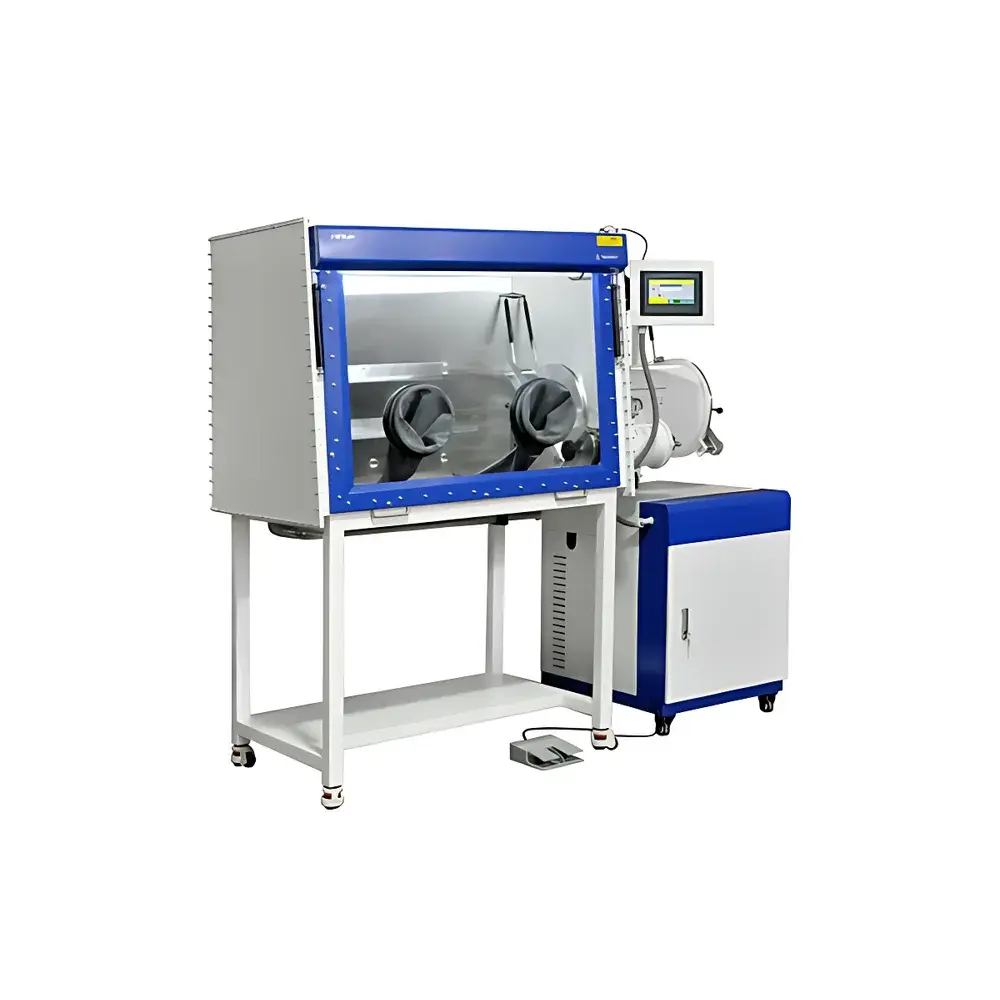 KJ GROUP VGB-6 Front-Access Water & Oxygen Removal Recirculating Glovebox