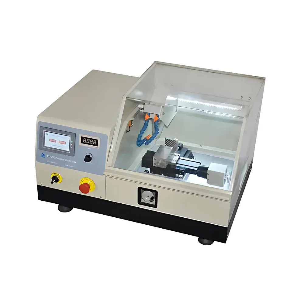 KJ GROUP SYJ-200 Automated Precision Cutting Machine