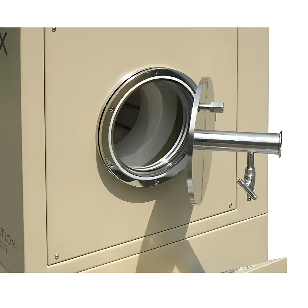 KJ GROUP GSL-1100X-6-S Single-Zone CVD Vacuum Tube Furnace