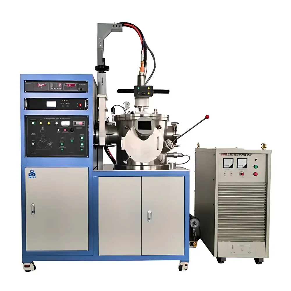 KJ GROUP AM-800-3 Triple-Station High-Vacuum Arc Melting Furnace